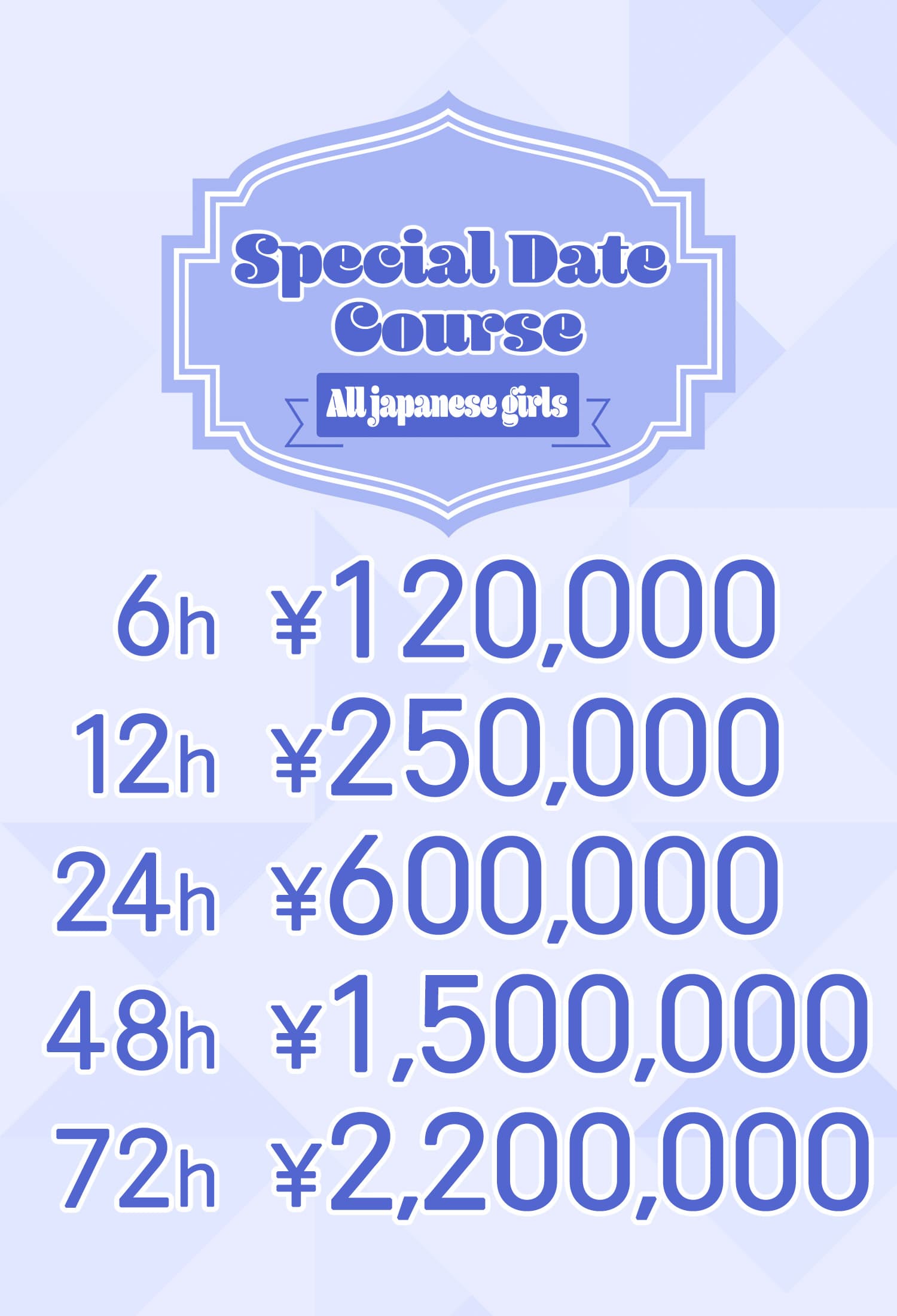 Special Date Course